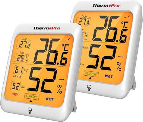 Thermopro tp53 igrometro termometro digitale misuratore di 